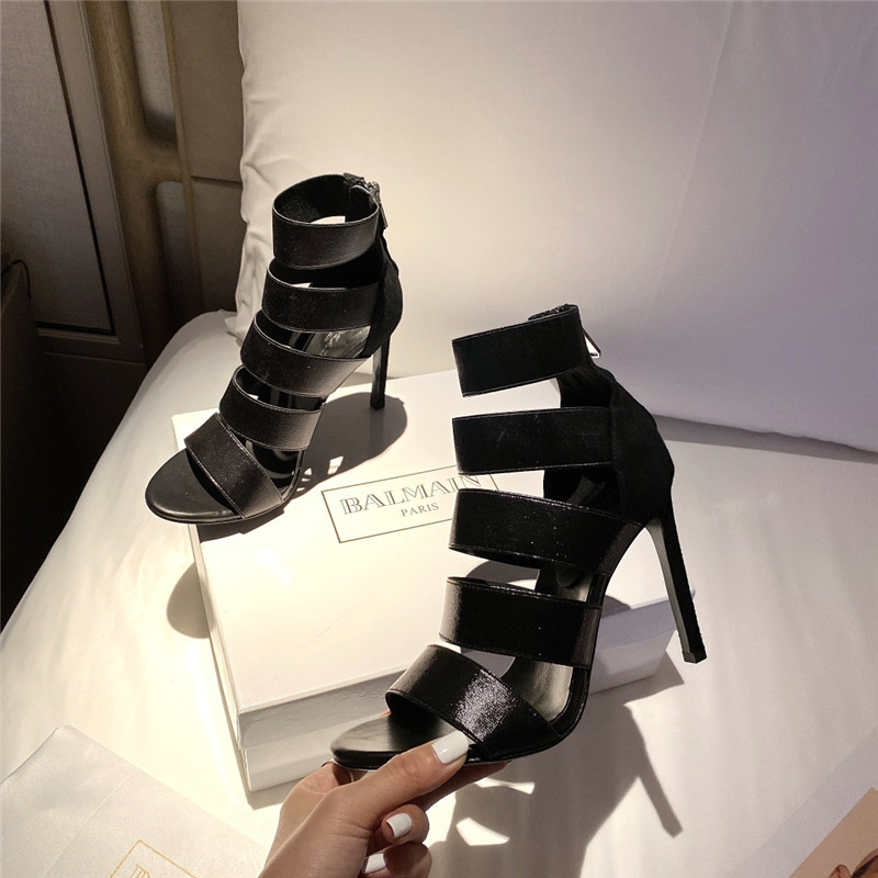 balmain sandals women black - Image 2