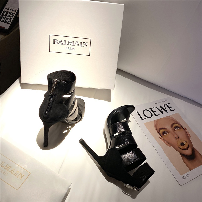 balmain sandals women black - Image 5