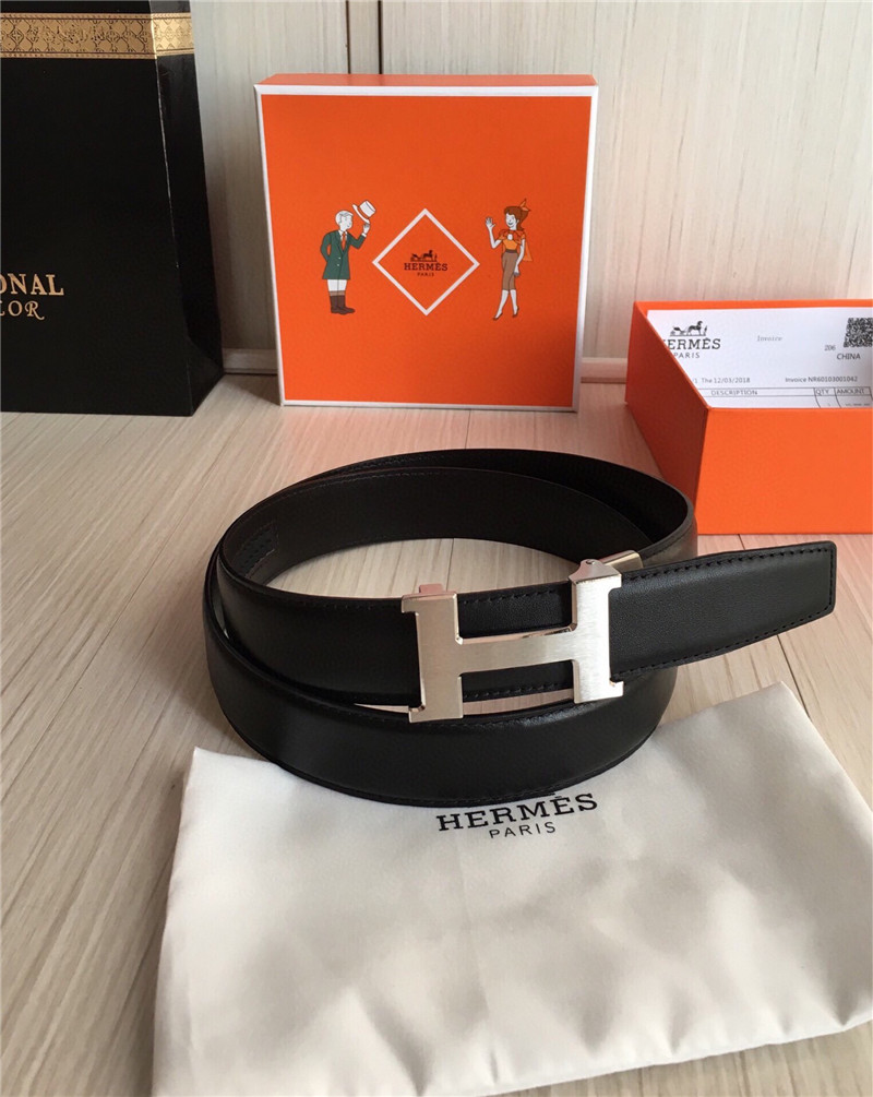 hermes belt men gold - Image 3