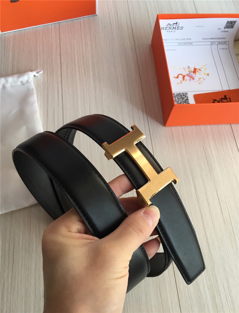 hermes belt men gold - Image 4