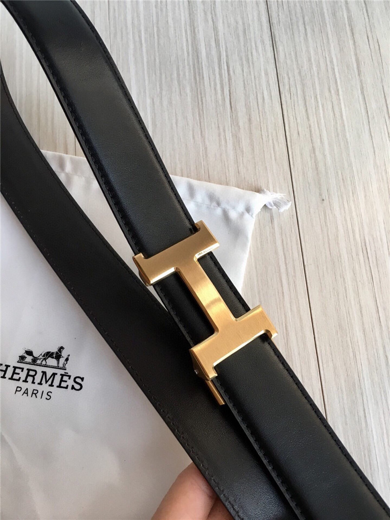 hermes belt men gold - Image 5