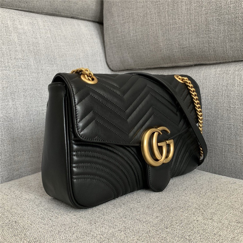 gg marmont large shoulder bag - Image 3