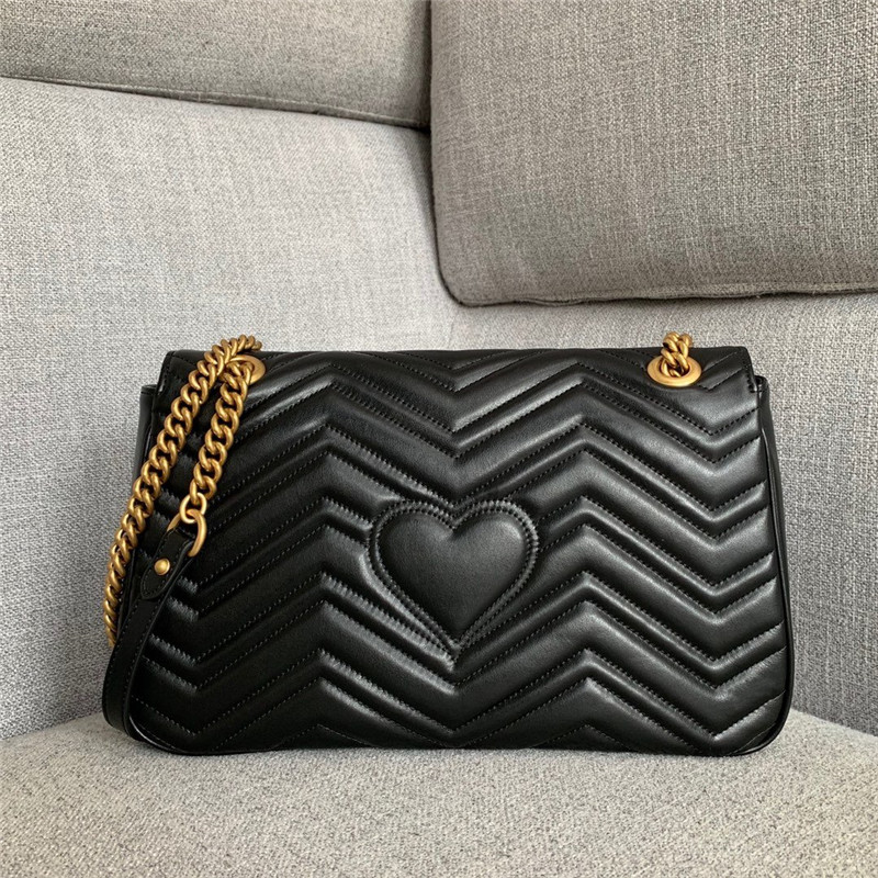 gg marmont large shoulder bag - Image 2