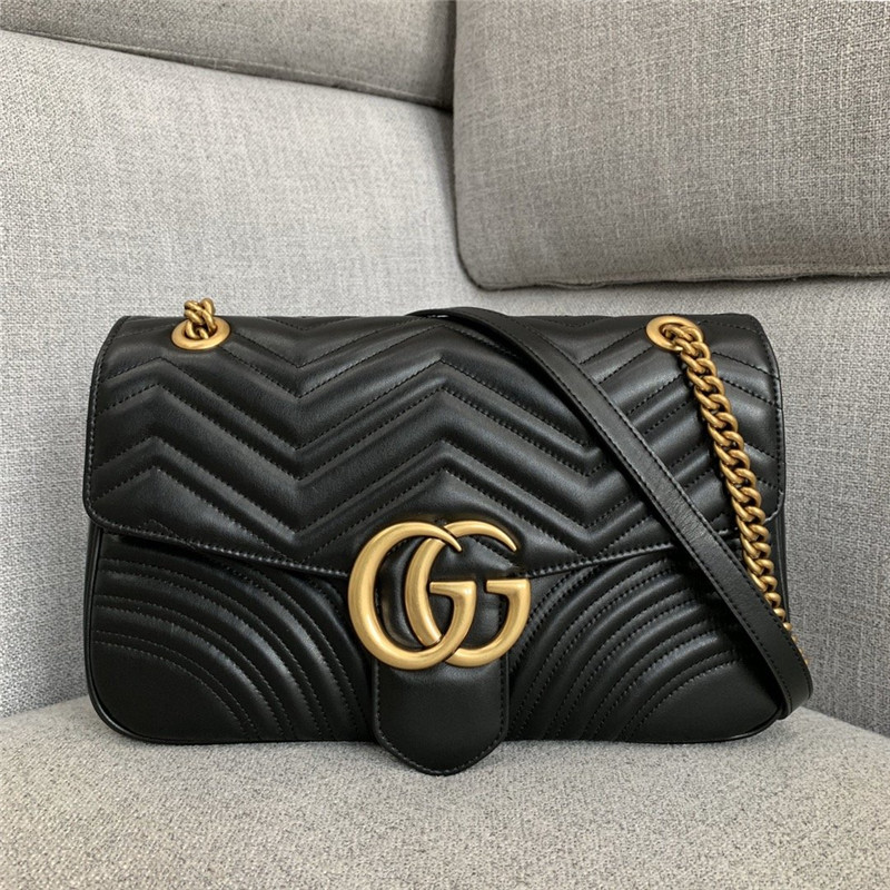 gg marmont large shoulder bag