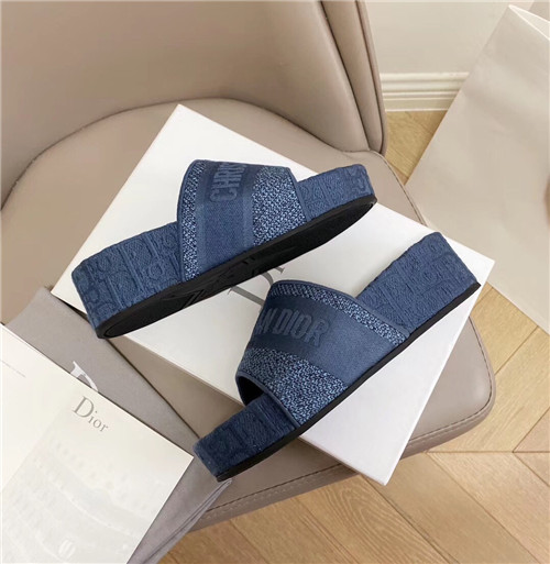 Dior platform slippers - Image 4