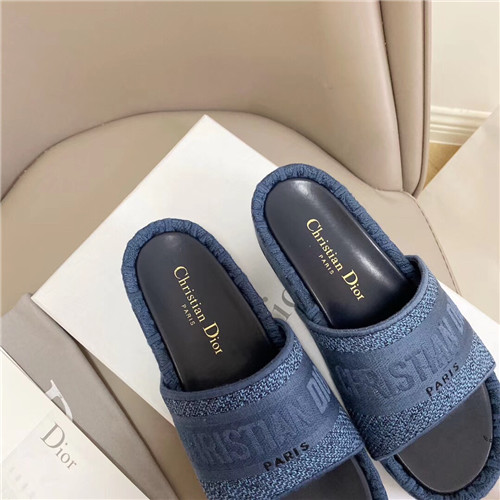 Dior platform slippers - Image 5