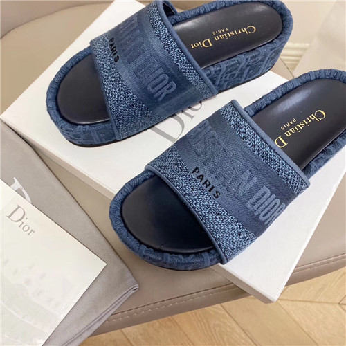 Dior platform slippers - Image 3