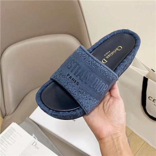 Dior platform slippers - Image 6