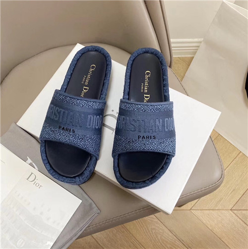 Dior platform slippers - Image 7