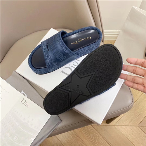 Dior platform slippers - Image 9