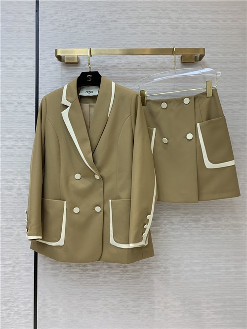 Fendi cheap suit womens