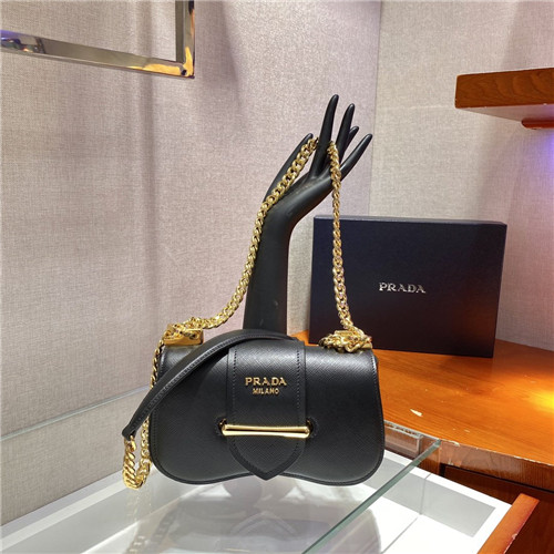 Celine Prada Sidonie Saffiano leather bag