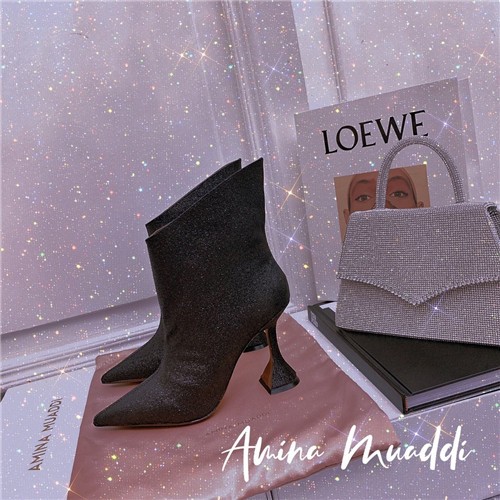 amina muaddi boots replica shoes - Image 3
