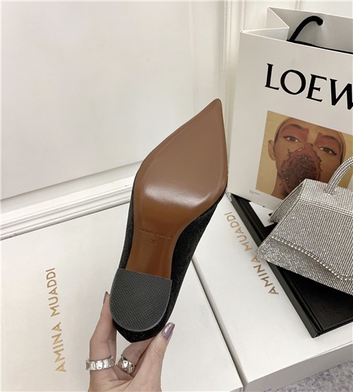 amina muaddi boots replica shoes - Image 5