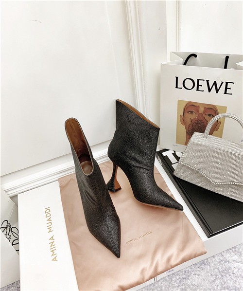 amina muaddi boots replica shoes