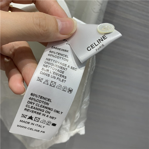 celine logo shirt - Image 7