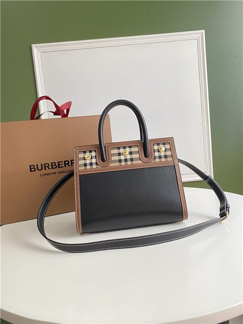 burberry title bag