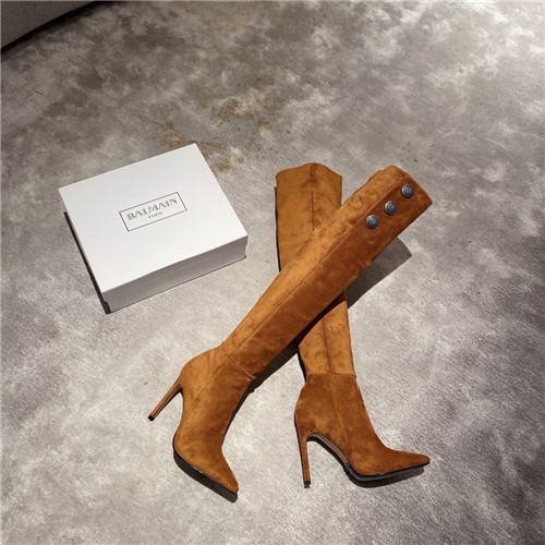 balmain long boots replica shoes