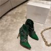 balmain booties replica shoes