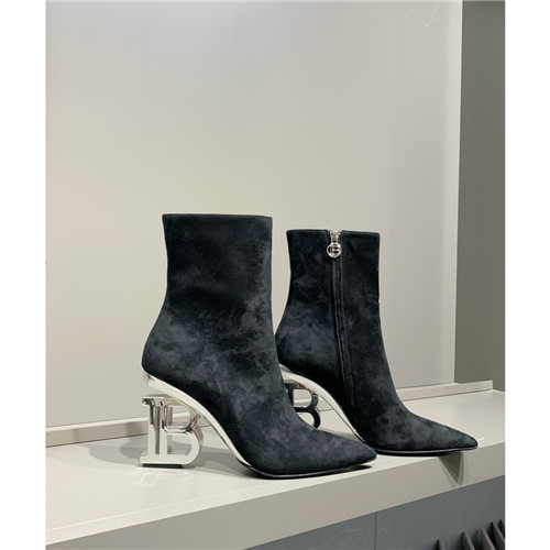 balmain ankle boots