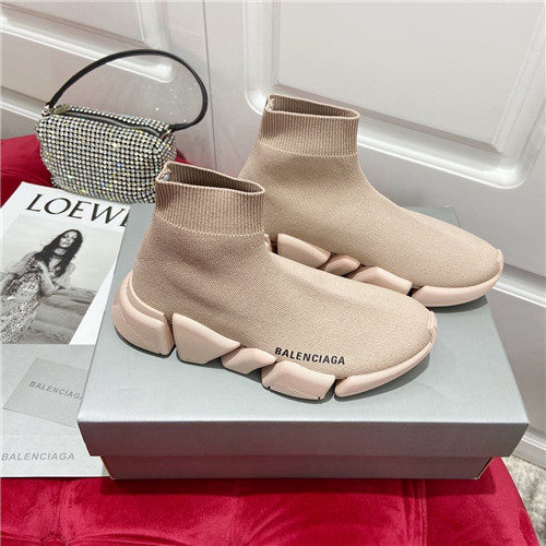 Balenciaga sock shoes best sale nude