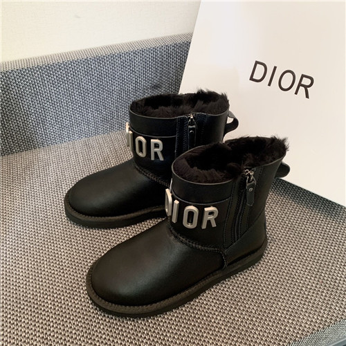 christian dior snow boots