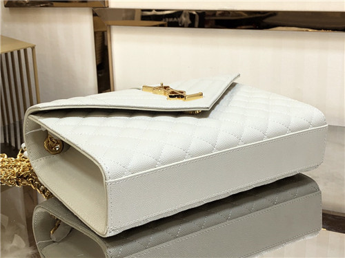 ysl envelope medium white - Image 3