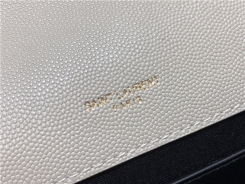 ysl envelope medium white - Image 4