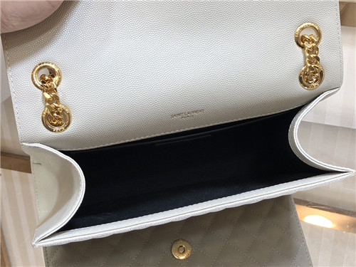 ysl envelope medium white - Image 6