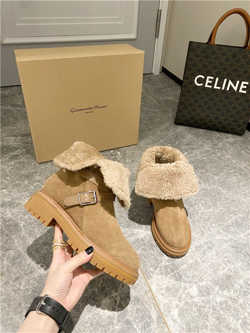 gianvito rossi fur boots - Image 3