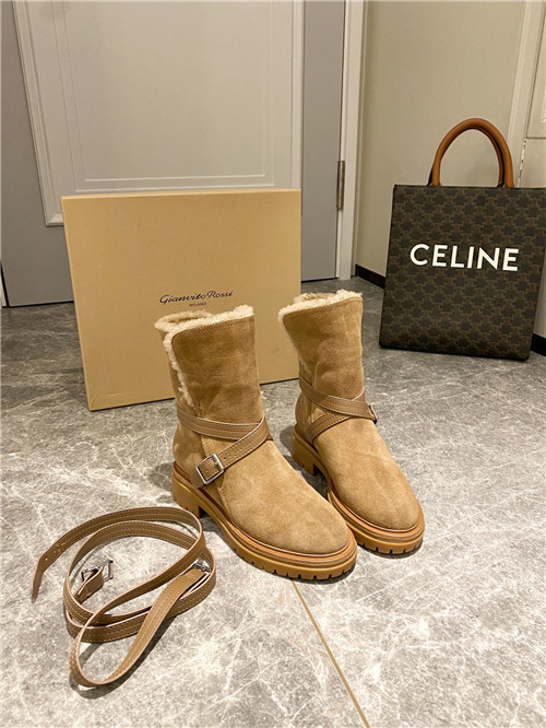 gianvito rossi fur boots - Image 6