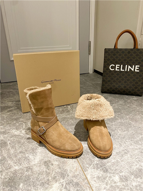 gianvito rossi fur boots - Image 7