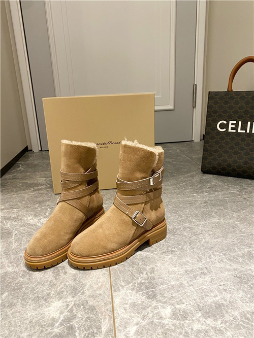 gianvito rossi fur boots - Image 8