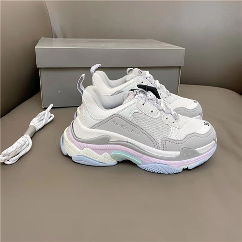 Celine balenciaga triples white
