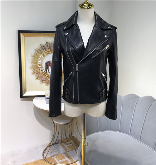gucci sheepskin motorcycle leather jacket
