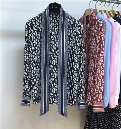 dior silk shirt - Image 3