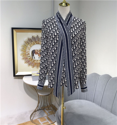 dior silk shirt - Image 5