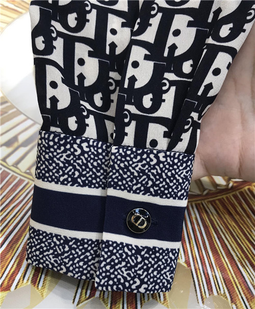 dior silk shirt - Image 6