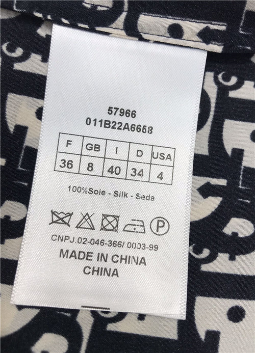 dior silk shirt - Image 8