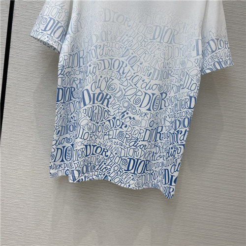 dior print short tshirt - Image 3