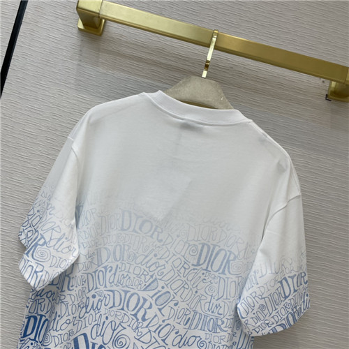 dior print short tshirt - Image 5