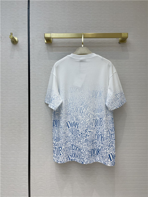 dior print short tshirt - Image 2