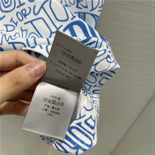 dior print short tshirt - Image 6