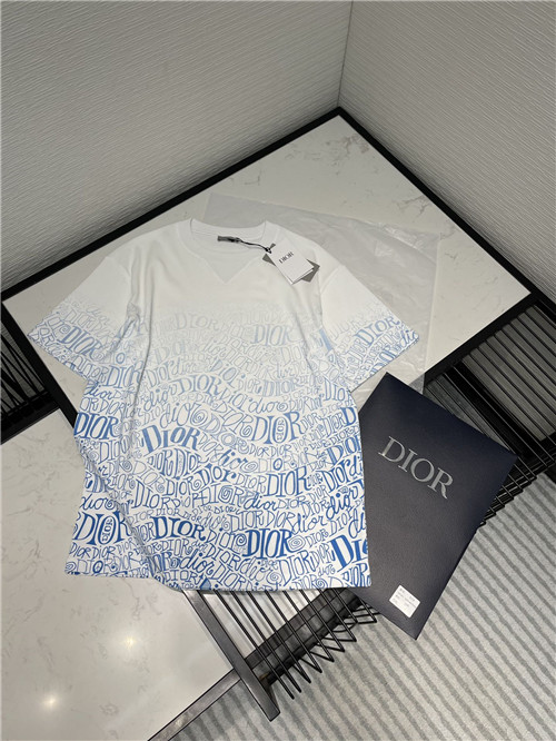 dior print short tshirt - Image 7