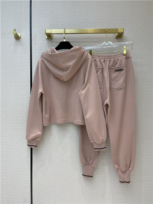 Fendi cheap sport suit