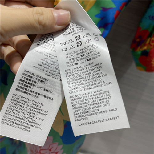 gucci printed silk dress - Image 9