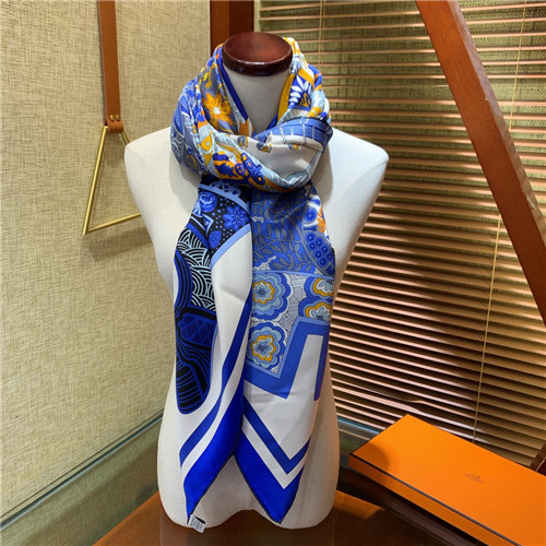 hermes silk scarf womens