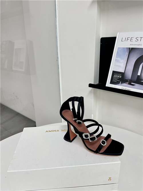amina muaddi awge heels sandals - Image 3