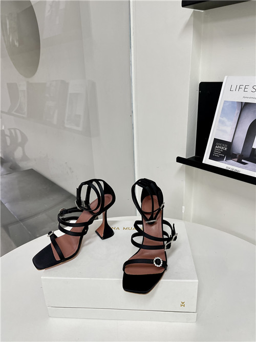 amina muaddi awge heels sandals