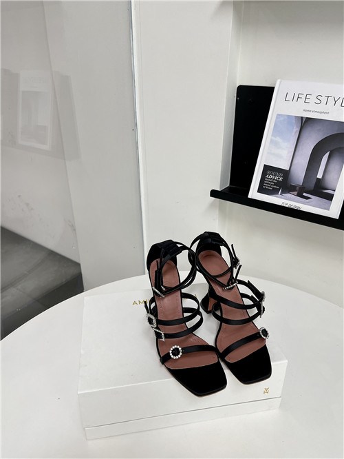 amina muaddi awge heels sandals - Image 2